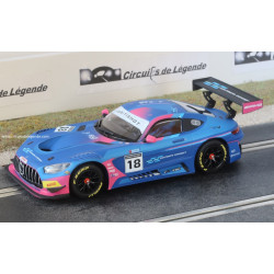 Scalextric MERCEDES AMG GT3 n°18 british GT 2024