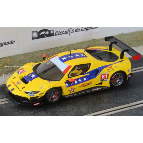 Avant Slot FERRARI 296 GT3 n°81 Daytona 2025