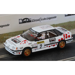 Avant Slot SUBARU Legacy n°2 Manx Rally 1993