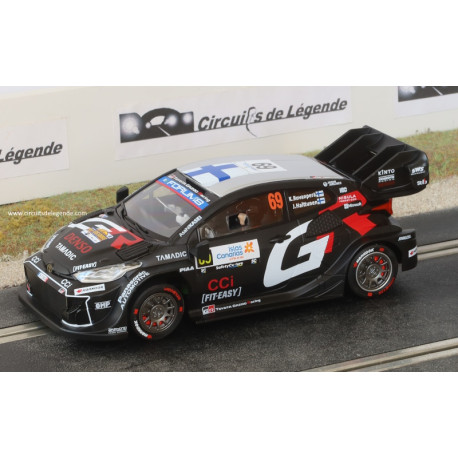 Avant Slot TOYOTA GR Yaris n°69 Rovanpera 2025