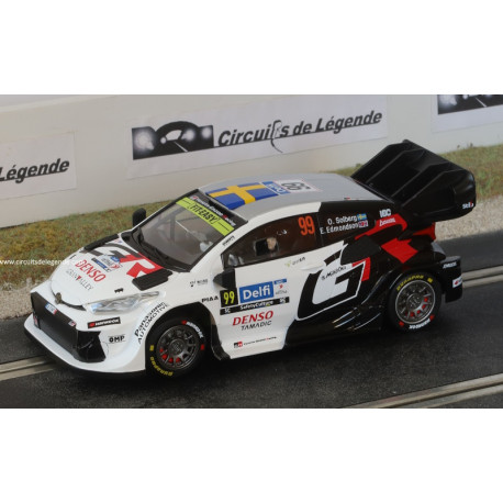 Avant Slot TOYOTA GR Yaris n°99 Solberg 2025