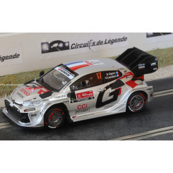 Avant Slot TOYOTA GR Yaris n°17 Ogier 2025
