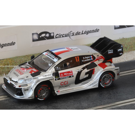 Avant Slot TOYOTA GR Yaris n°17 Ogier 2025
