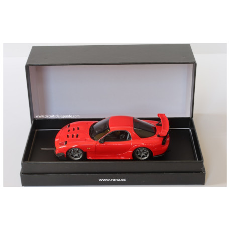 Avant Slot MAZDA Efini RX-7 Type R (FD3S) 1995 rouge
