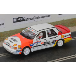 Avant Slot FORD Sierra RS n°6 Rallye Asturies 1989