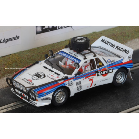 Fly LANCIA 037 n°7 Safari Rally 1984