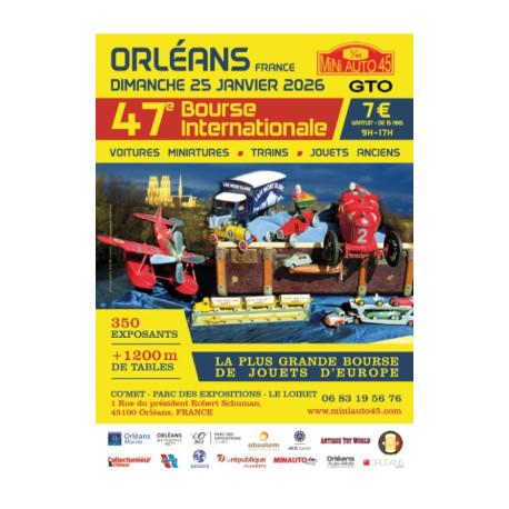 Circuits de Légende au SALON d'ORLEANS