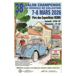 Circuits de Légende au SALON de REIMS