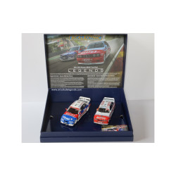 Scalextric BMW E30 + E36 coffret 24H de Spa