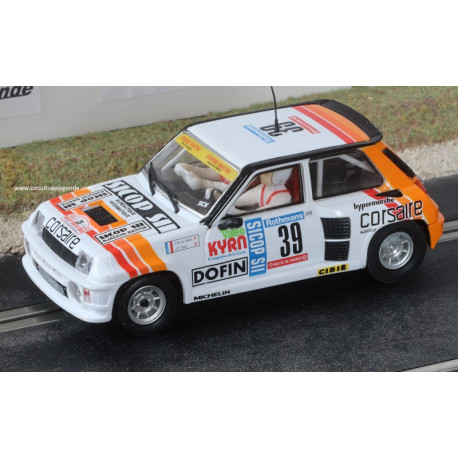 SCX RENAULT 5 turbo n°39 Tour de Corse 1984