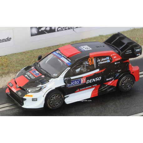 SCX TOYOTA GR Yaris n°97 Latvala WRC 2023