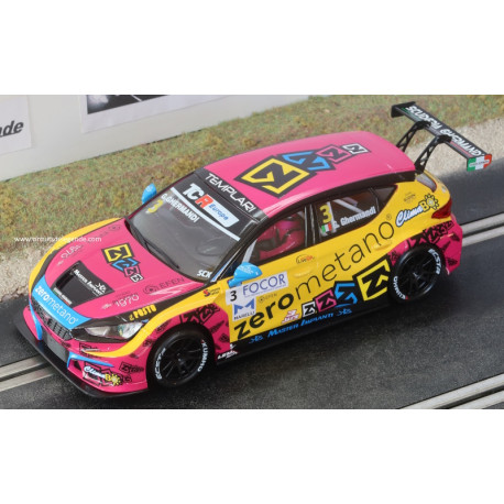 SCX CUPRA Leon n°3 TCR Europe 2022 Ghermandi