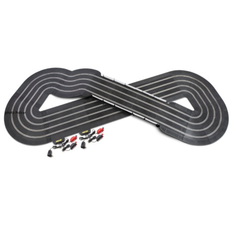 Policar coffret "STARTER SET 4 pistes" 6.5 m (sans voiture)