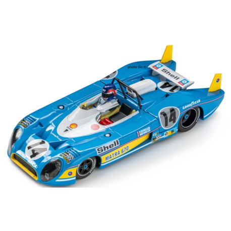 Slot.it MATRA MS 670B n°14 24H du Mans 1973