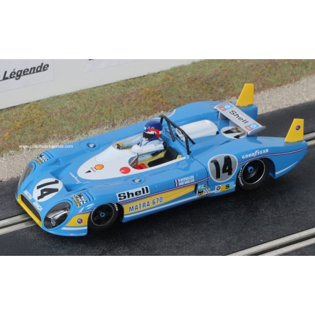 Slot.it MATRA MS 670B n°14 24H du Mans 1973