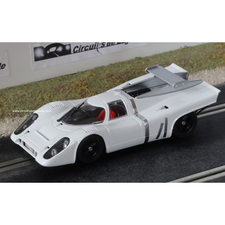 Fly PORSCHE 917K tests au M.I.R.A. en 1970