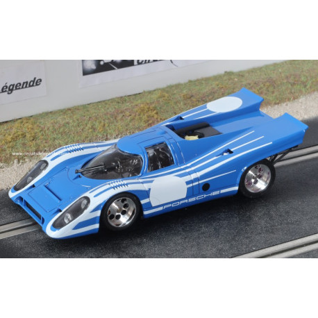 Fly PORSCHE 917K Racing EVO3 bleue