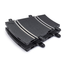 .Policar RAIL courbe R2 45° x2 pièces