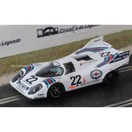 Le Mans Miniatures PORSCHE 917K n°22 le Mans 1971