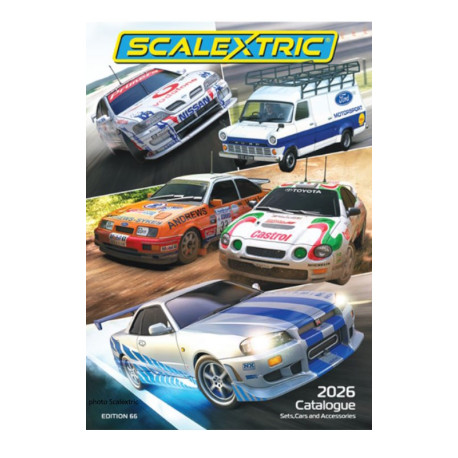 Scalextric CATALOGUE 2026