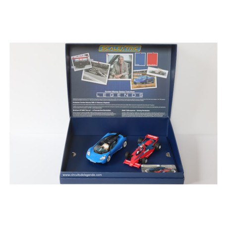 Scalextric Brabham + GMA - Gordon Murray