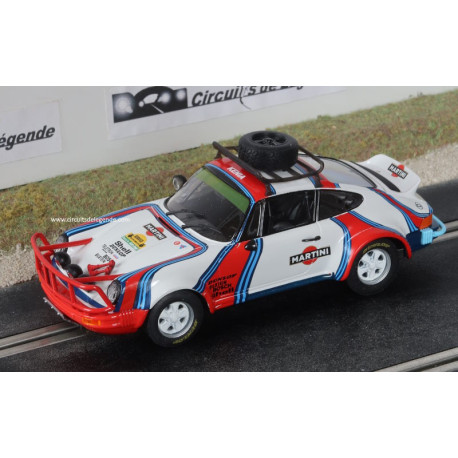 Fly PORSCHE 911 SC assistance Safari Rally" 1978