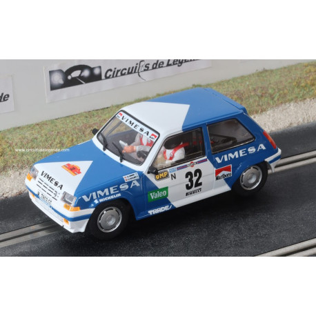 Fly RENAULT 5 GT Turbo n°32 Costa-Brava 1988