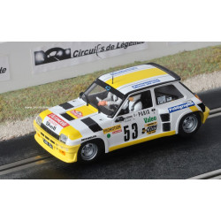 Fly RENAULT 5 T n°53 rallye Monte-Carlo 1983
