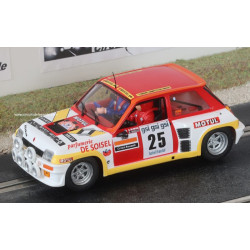 Fly RENAULT 5 T n°25 crtitérium Cévennes 1982