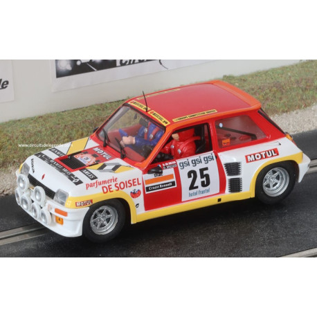 Fly RENAULT 5 T n°25 crtitérium Cévennes 1982