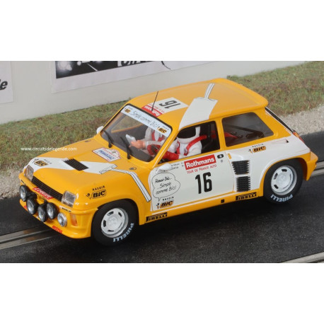 Fly RENAULT 5 T n°16 Tour de France Auto 1983