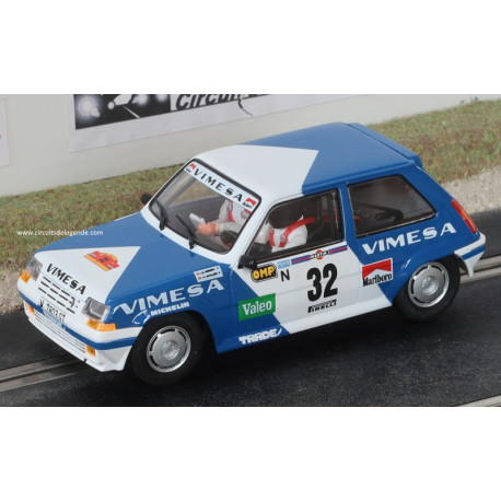 Fly RENAULT 5 GT Turbo n°32 Costa-Brava 1988