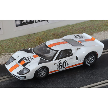 NSR FORD GT40 n° 60 24H du Mans 1966