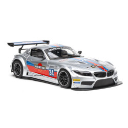 NSR BMW Z4 GT3 n°24 Martini Edition argent