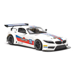 NSR BMW Z4 GT3 n°25 Martini Edition blanche
