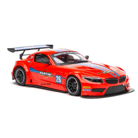 NSR BMW Z4 GT3 n°26 Martini Edition rouge