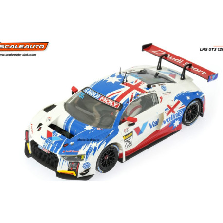 Scaleauto AUDI R8 LMS GT3 n°75 Bathurst 2017