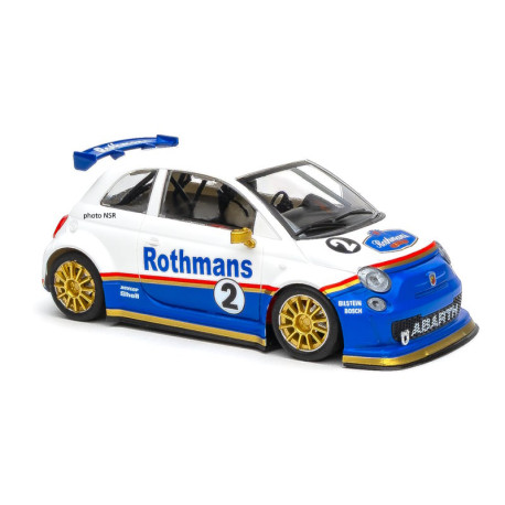 NSR FIAT Abarth 500 n°2 "Rothmans" édition