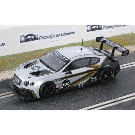Scalextric BENTLEY Continental GT3 "100 Years"
