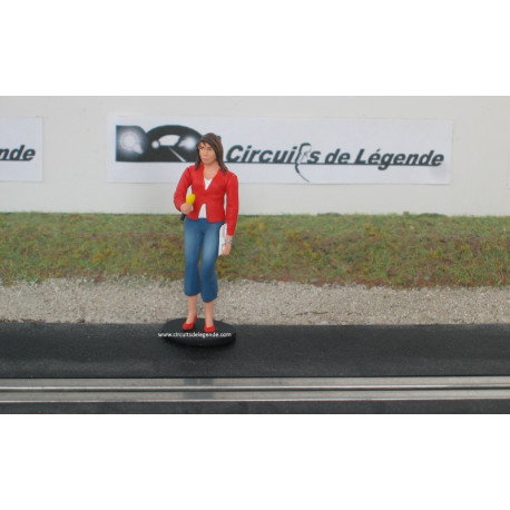 Le Mans Miniatures "Marion" journaliste