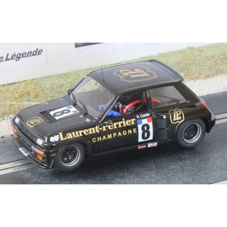 Fly RENAULT 5 T n°8 European Cup 1983