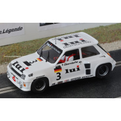 Fly RENAULT 5 T n°3 European Cup 1981