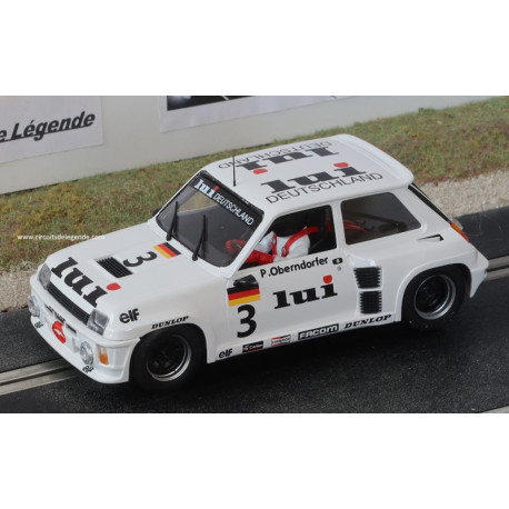 Fly RENAULT 5 T n°3 European Cup 1981