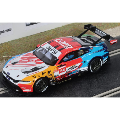 Carrera FORD Mustang GT3 n°64 Laguna Seca 2024