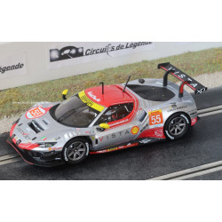 Carrera FERRARI 296 GT3 n°55 WEC 2024