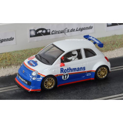 NSR FIAT Abarth 500 n°17 "Rothmans" édition