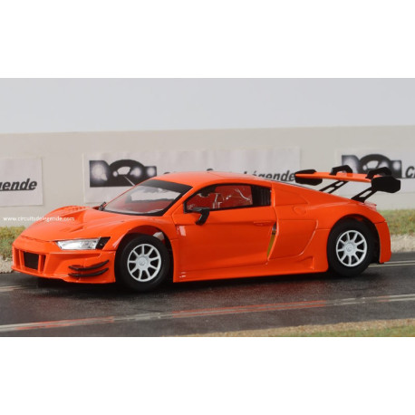 Slot.it AUDI R8 LMS evo2 orange anglewinder