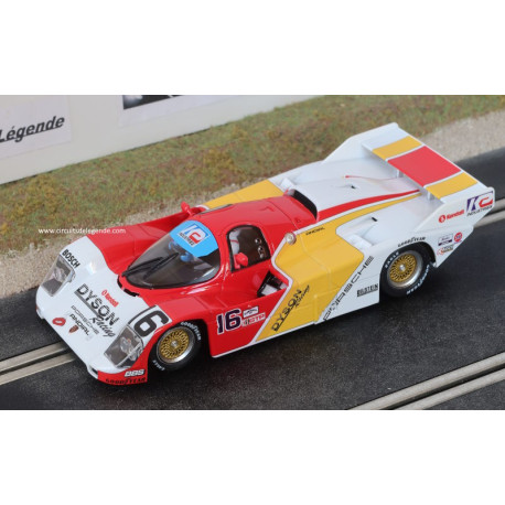 Slot.it PORSCHE 962C n°16 Laguna Seca 1986