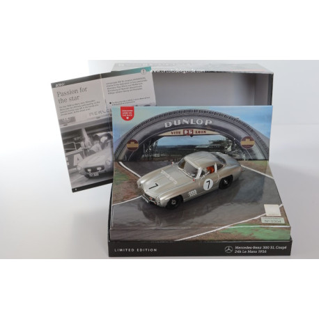 SCX MERCEDES-BENZ 300 SL 24H du Mans 1956