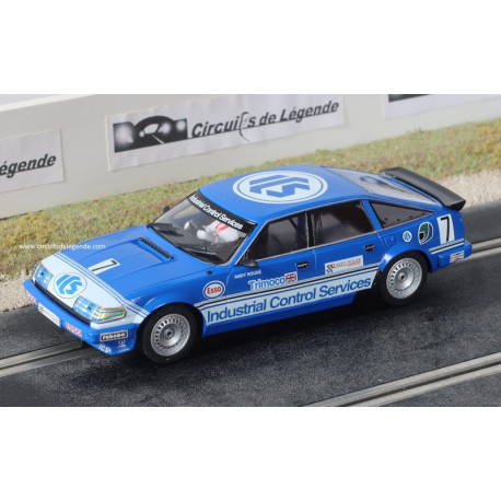 Scalextric ROVER Vitesse n°7 Andy Rouse 1984